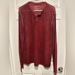 Lucky Brand long sleeve henley